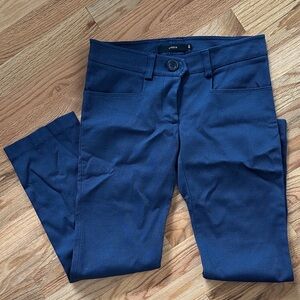 Navy Blue Trousers- made in Italy